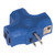 Heavy Duty Outlet Adapter - JTA-3T | Case of 18 | Startech JTA-3T Safety Supply Canada