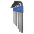 7-PC Metric Ball Nose Hex Key Set | Case of 40 | ITC IHKB-7M Safety Supply Canada