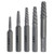 No-Drill Impact Driver Screw Extractor Set | Case of 100 | JET 720751 Safety Supply Canada