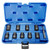 10-Pc 1/2" Dr Twist Impact Socket Set | Case of 12 | JET 610392 Safety Supply Canada