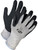 Grey Seamless Knit HPPE w/ Black Crinkle Latex Palm | Pack of 12 | Cut Level A3