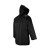 880 Vulcanized Rubber SBR Black Rain Jacket | Case of 6 | WASIP
