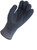 Lined Black Knit Microfiber/PU Palm | Cut Level A6 | Case of 120