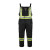 Handyman® Insulated 300D Hi-vis Lined Bib Pants | Case of 6 | Viking