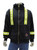 *Carvel Electric* Modacrylic Fleece FR Jacket W/ Hood (2 Logo + Name)