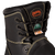8" Metatarsal-Protected CSA Safety Leather Boots