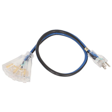 Contractor Grade 3' Adapter - Tri-Tap - 12 Gauge | Case of 16 ...
