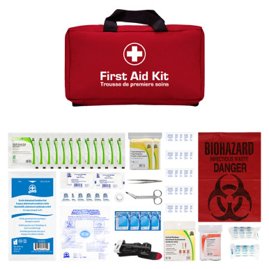 Type 2, Small Basic Soft Pack First Aid Kit | Case of 24 | WASIP ...