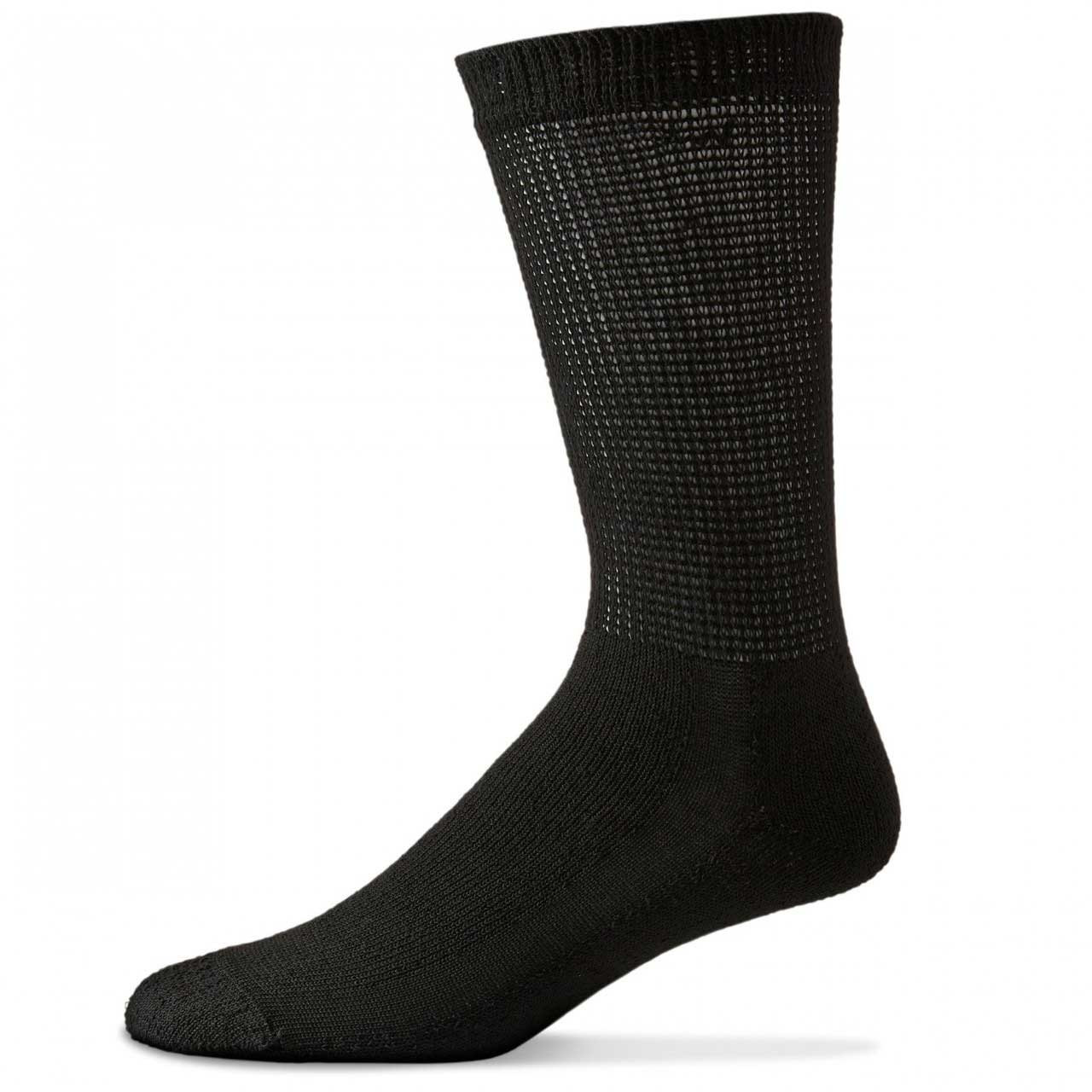 Physician's Choice Diabetic Calf Length Comfy Socks - 12 Pair Bulk Pack ...