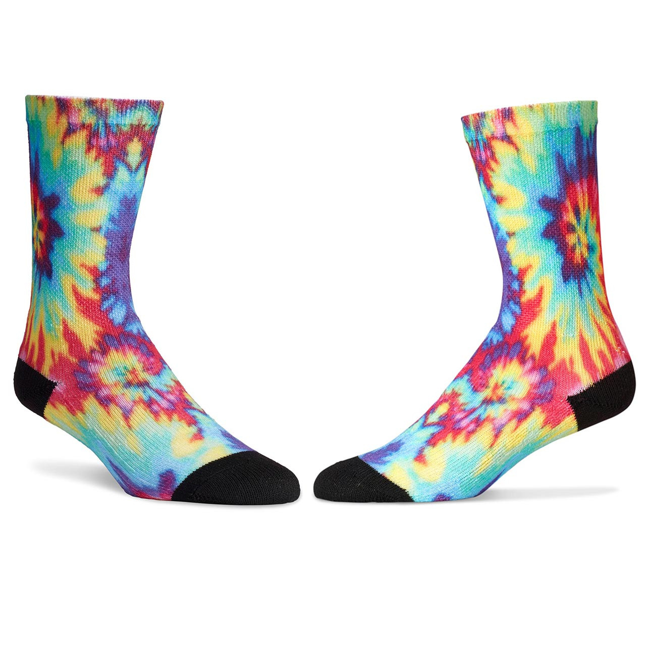 tie dye basketball socks