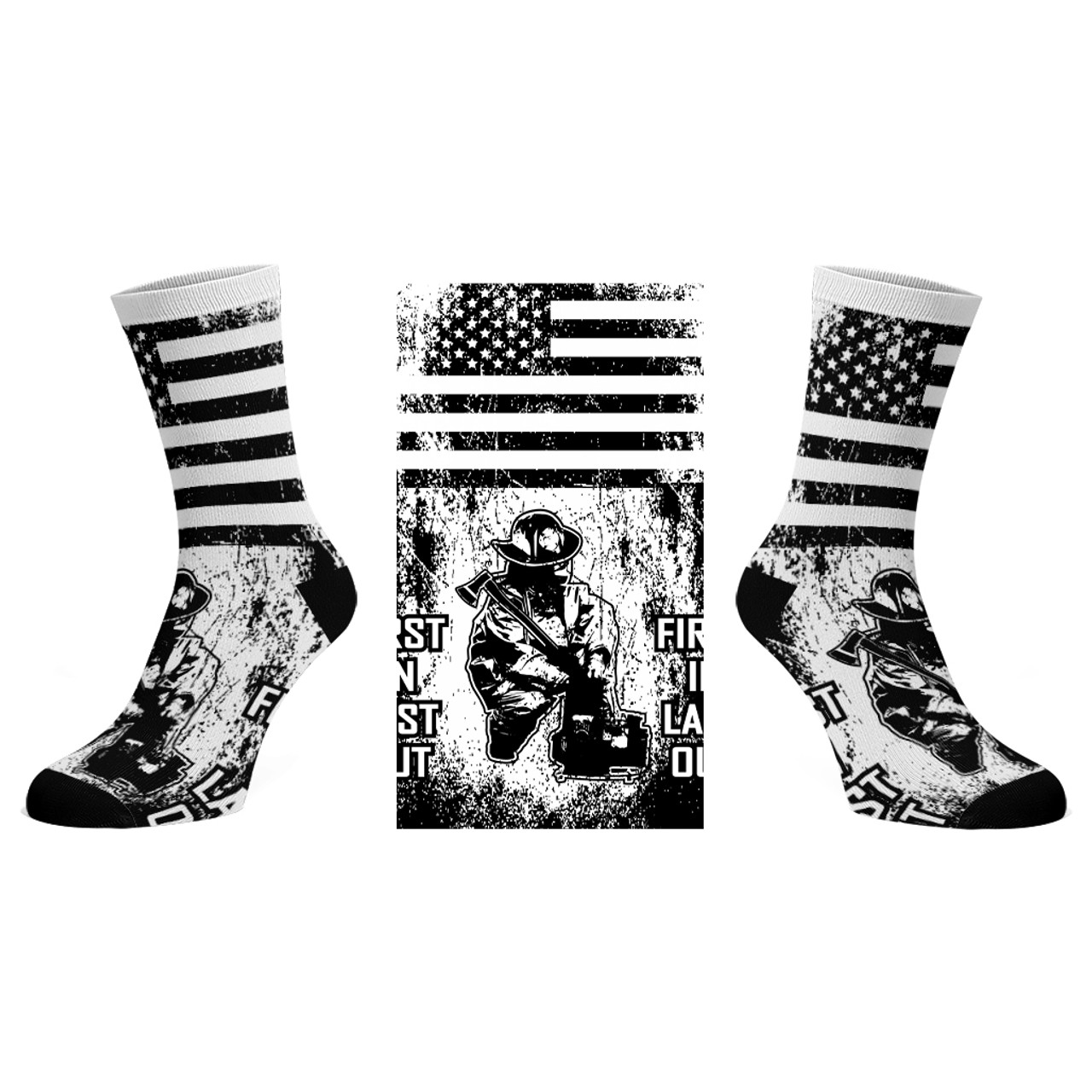 Sublimity® Hometown Hero Socks