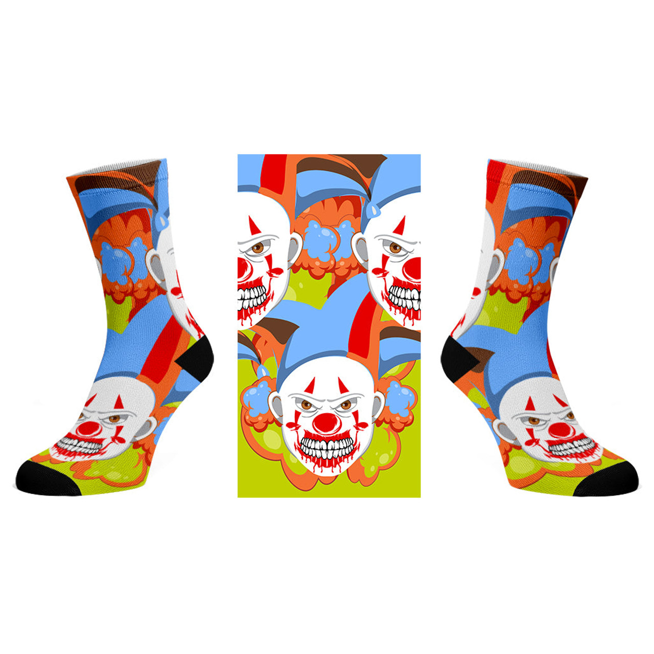 mimi the clown /シルクスクリーン Mimi the clown - I Support Street ArtI Support Street Art