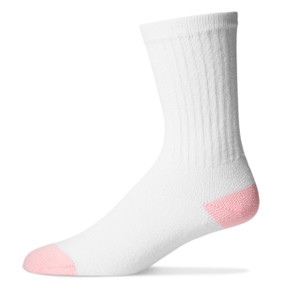 American Made Durable and Comfortable Adult Crew Socks_12 Pair American Made Durable and Comfortable Adult Crew Socks_12 Pair