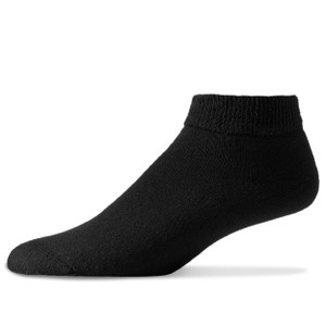 Physicians' Choice Diabetic Low Cut Socks - Black Physicians' Choice Diabetic Low Cut Socks - Black