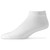Physicians' Choice Diabetic Low Cut Socks - White
