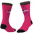Sublimity Custom Design Printed Socks - Cancer Awareness Sublimity Custom Design Printed Socks - Cancer Awareness