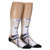 Sublimity® Print Bowling Crew Socks (1 Pair) In-Line Stacked Pin