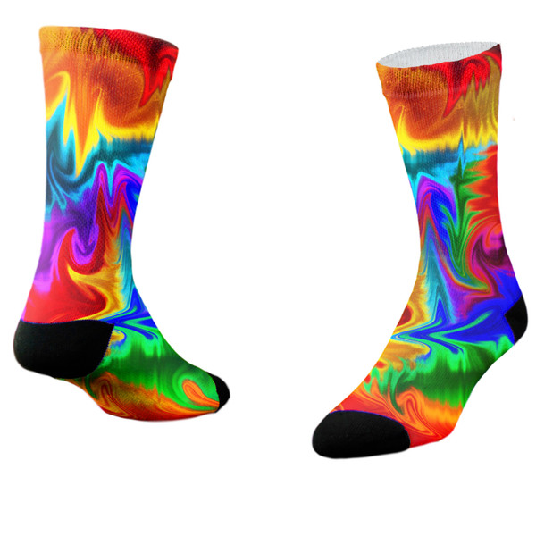 Sublimity® Blank Crew Socks for  Dye Sublimation (12 Pair Pack)
