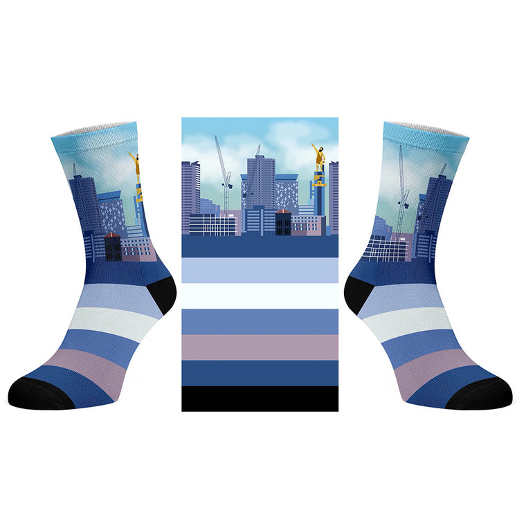 Birmingham Alabama Design Socks