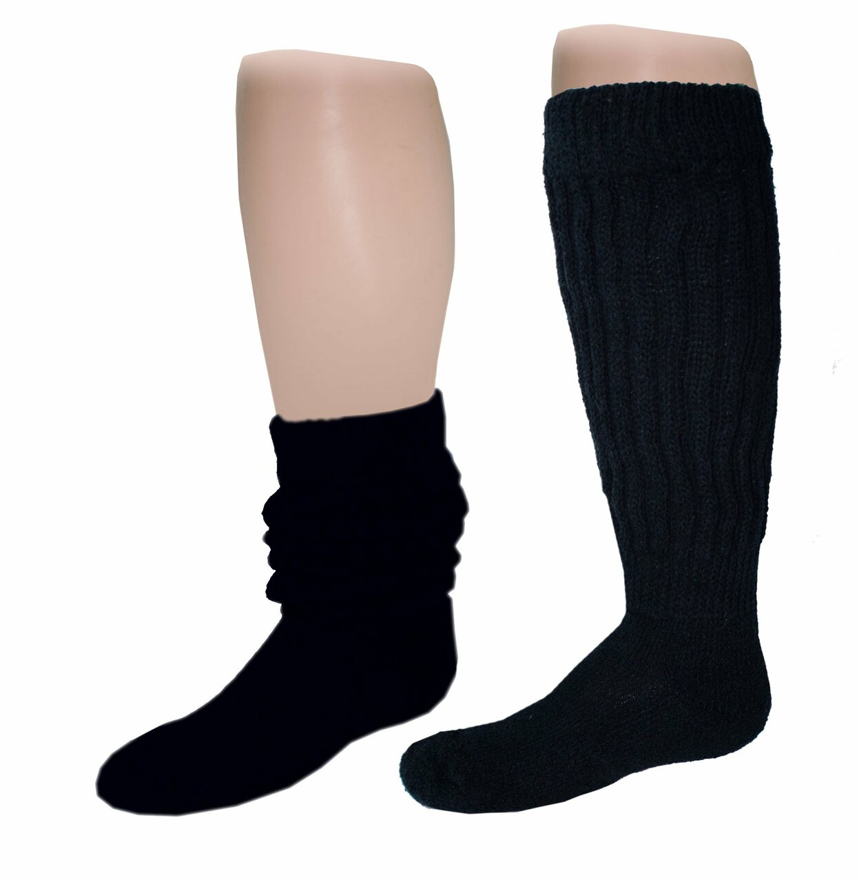 Jeyiour 8 Pair Slouch Socks Bulk for Women Men Slouchy Socks Pack