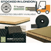 Hush Cradle Felt 70mm (Pack of 90) - Timber batten support - 90mm diameter x 70mm high   HSH-1038