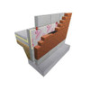 50mm - Celotex Cavity Wall Insulation Board CW4050 1.2m x 450mm - 5.94m2 Pack 778064 CLO-50271