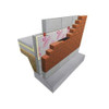 75mm - Celotex Cavity Wall Insulation Board CW4075 1.2m x 450mm- 4.32m2 Pack 10022485 CLO-50273