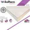 37.5mm- EcoTherm Eco-Liner Rigid PIR Dry Lining Insulation Board - 2400mm x 1200mm x 37.5mm  100000012386-S ECO-50382