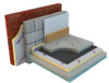140mm- EcoTherm Eco-Versal General Purpose PIR Insulation Board - 2.4m x 1.2m x 140mm  100000012911 ECO-51134