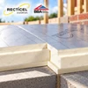 100mm Recticel Eurothane GP PIR Insulation Board - 2400mm x 1200mm x 100mm