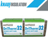 100mm - Knauf DriTherm 32 Ultimate Cavity Wall Slab - 3.28m2 Pack  545715 KNF-50162