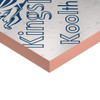 100mm - Kingspan Kooltherm K107 Phenolic Pitched Roof Insulation Board 2400 X 1200 X 100mm - Pack of 3 Sheets 25T2412100 KGS-50432