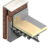 80mm- Kingspan Thermaroof TR27 PIR Flat Roof Insulation Board 1200 X 600 X 80mm - Pack of 4 Sheets TR27/80 KGS-51313