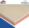 Kingspan Kooltherm K118 Insulated Plasterboard 1200mm x 2400mm 52.5mm - 40mm+12.5mm (Pack of 15 boards)  K118-52.5MM KGS-50959