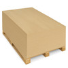 6mm Oak Veneered MDF Board Crown Cut A/B Grade 2440mm x 1220mm (8' x 4') - Single FSC - Pallet Plus   GEN-64031