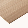 10mm Oak Veneered MDF Board Crown Cut A/B Grade 2440mm x 1220mm (8' x 4') - Single FSC - Pallet Plus   GEN-64035