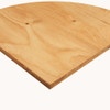 18mm Softwood Shuttering Structural C+/C Elliottis Plywood 2440mm x 1220mm (8' x 4') FSC - Pallet Plus   GEN-64037