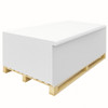 25mm x 294mm White Primed Bullnose MDF Window Board 3660mm - Pallet Plus   GEN-64044