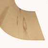 5mm Bendy Flexible Plywood Cross Grain 2440mm x 1220mm (8' x 4') FSC - Pallet Plus   GEN-64047