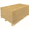 3.6mm Non-Structural Hardwood Plywood Sheet 2440mm x 1220mm (8' x 4') FSC - Pallet Plus   GEN-64050