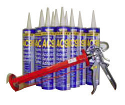 HUSH Acoustic and Intumescent Sealant HSH-1010