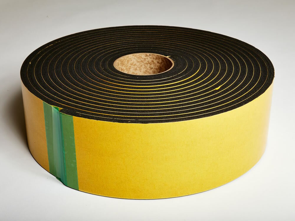 Smart House GB 20m Acoustic Sound Proofing Tape – 50mm X 5mm Self-Adhesive