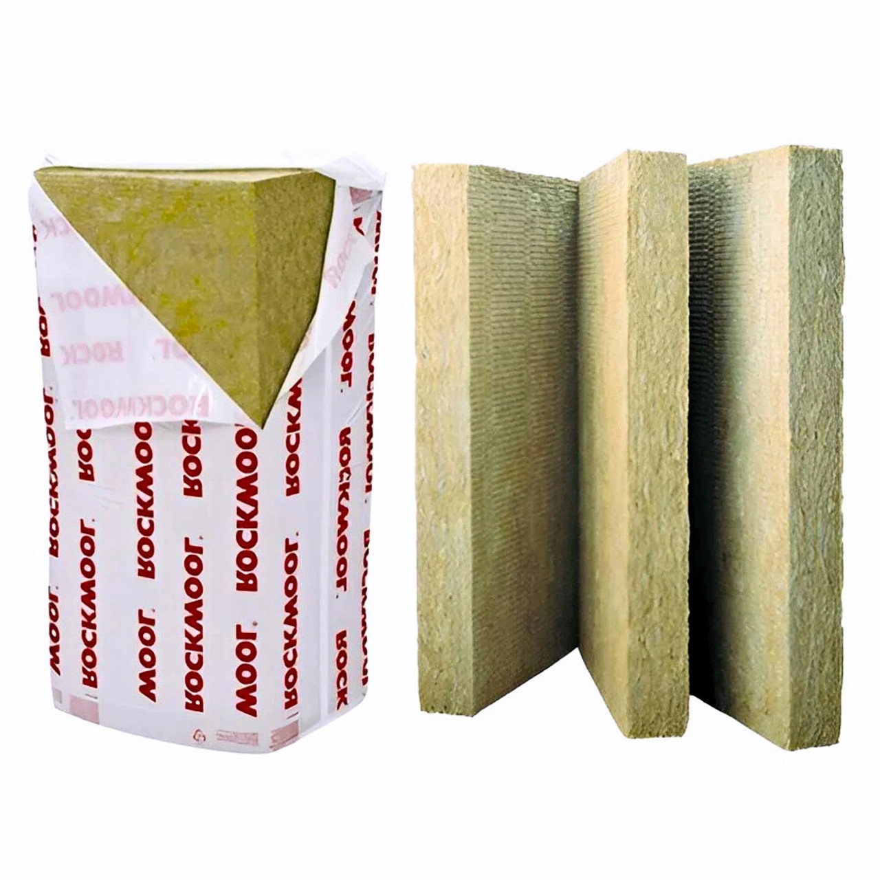 100mm Rockwool RWA45 Acoustic Sound Insulation Slab - 2.88m2 Pack  209274 RKW-50303