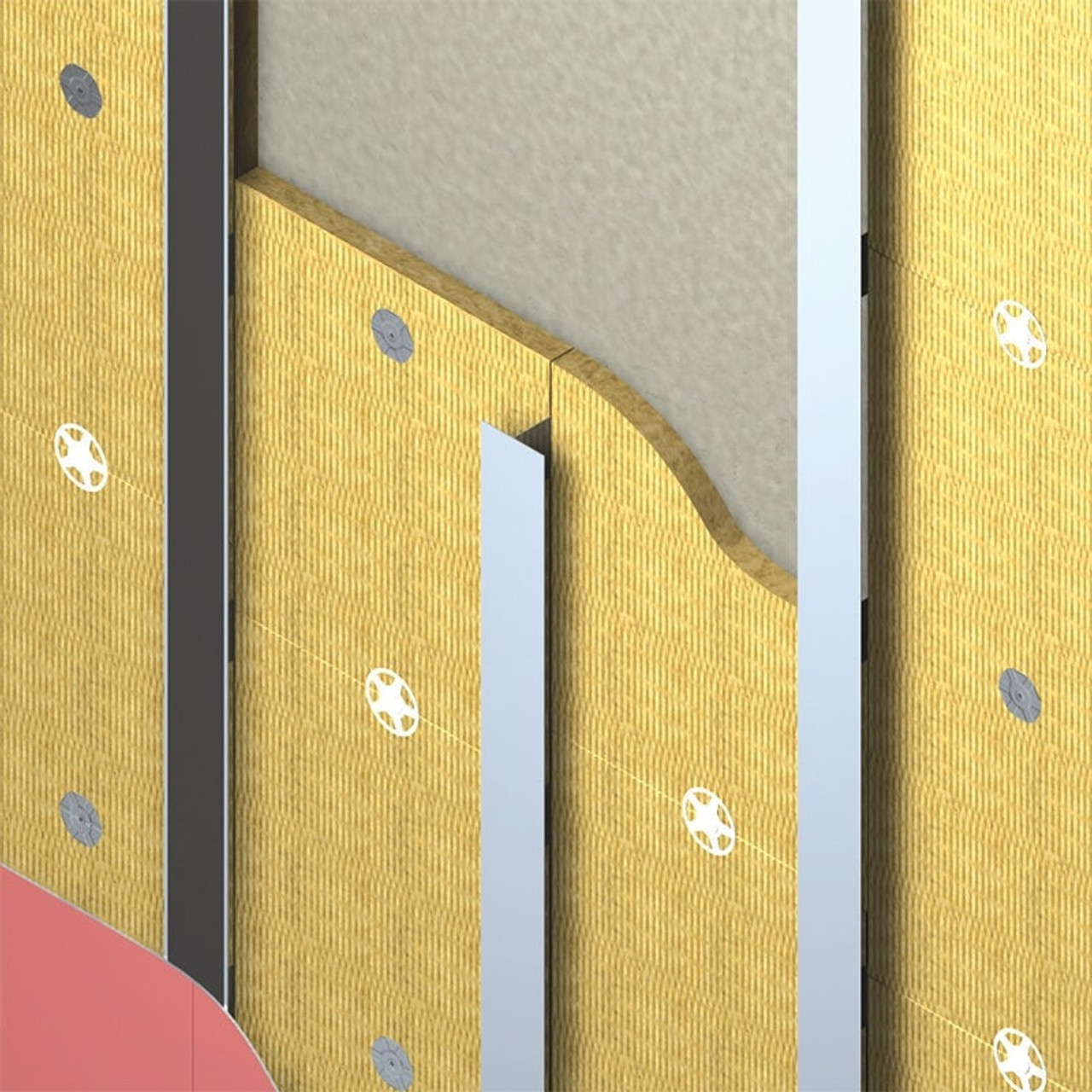 50mm Rainscreen- Rockwool  Duo slab -  Fire Insulation - Ventialted Cladding - 69.12m2 Pallet  221343 RKW-50689 50mm Rainscreen- Rockwool  Duo slab -  Fire Insulation - Ventialted Cladding - 69.12m2 Pallet  221343 RKW-50689