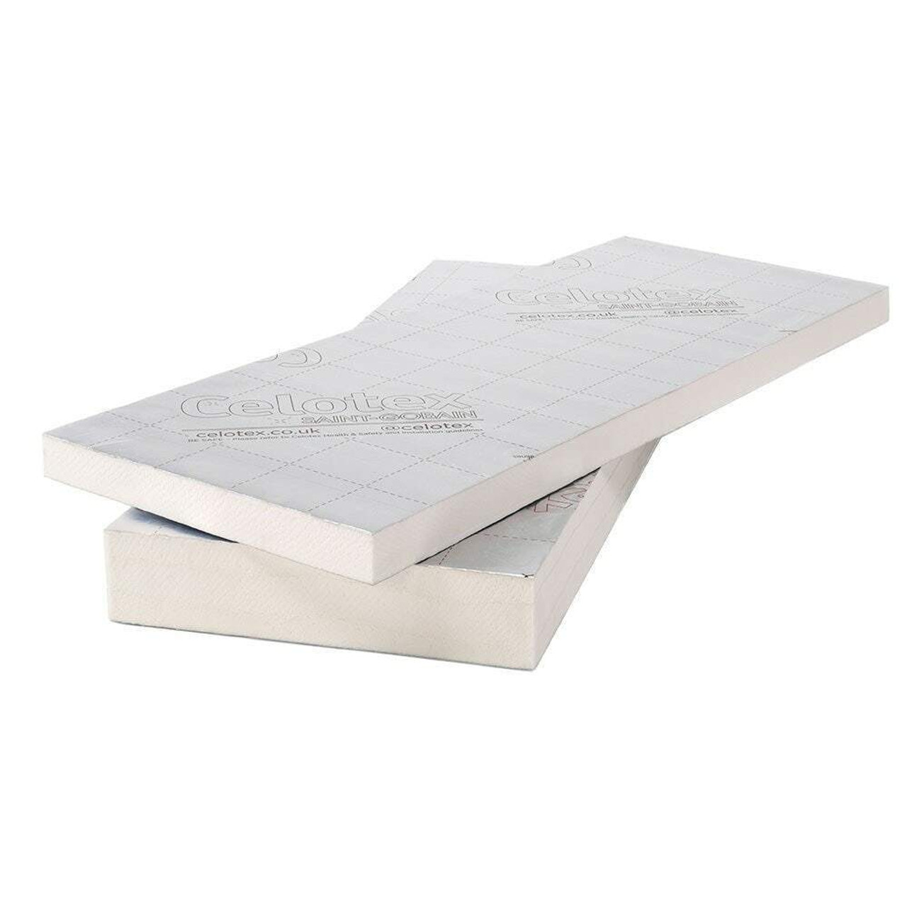 75mm - Celotex Cavity Wall Insulation Board CW4075 1.2m x 450mm- 4.32m2 Pack 10022485 CLO-50273