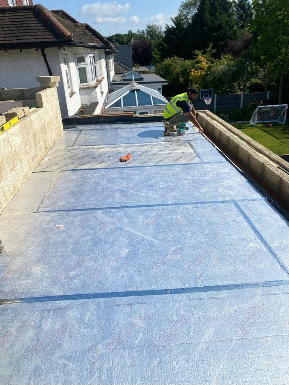 120mm Celotex XR4120 PIR Insulation Board - 2400mm x 1200mm x 120mm  XR4120 CLO-51400