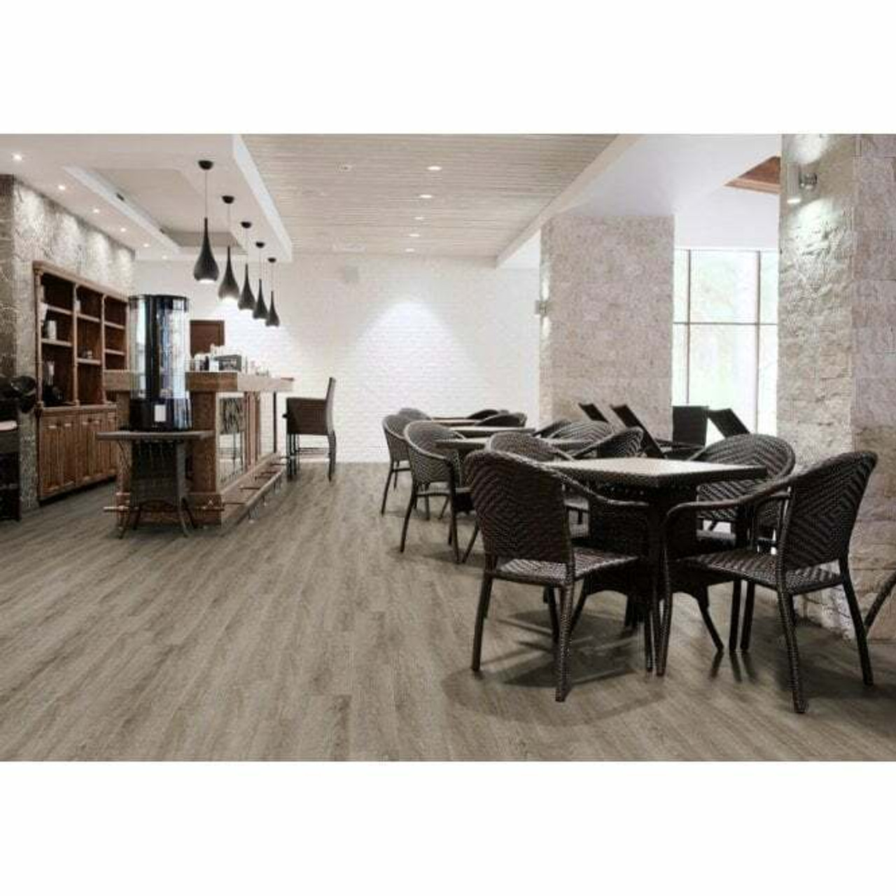 Reclaimed Oak - Luvanto Design Luxury Vinyl Tiles - QAL-2021 QAF-LVP-33 QAL-2021