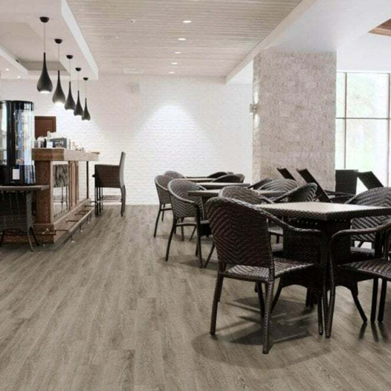 Reclaimed Oak - Luvanto Endure Pro Luxury Vinyl Tiles - QAL-2065 QAF-LRP-04 QAL-2065