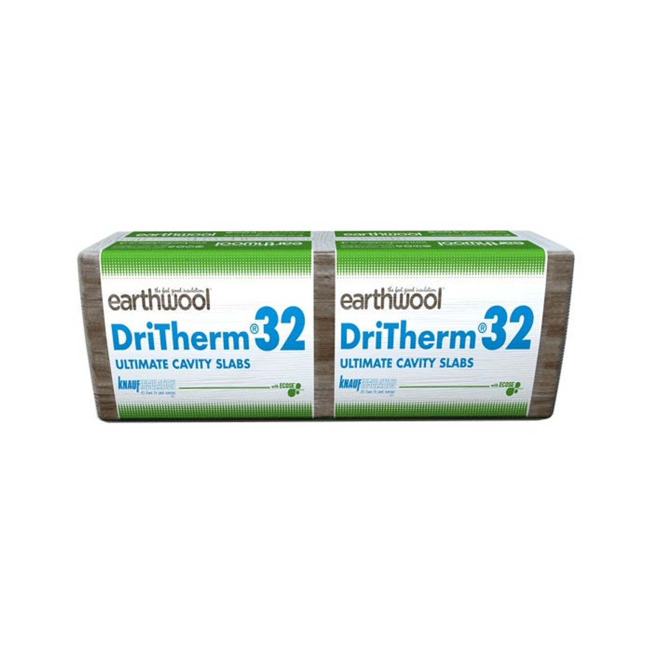 150mm Knauf DriTherm 32 Ultimate Cavity Wall Slab -2.18m2 Pack  580216 KNF-50309