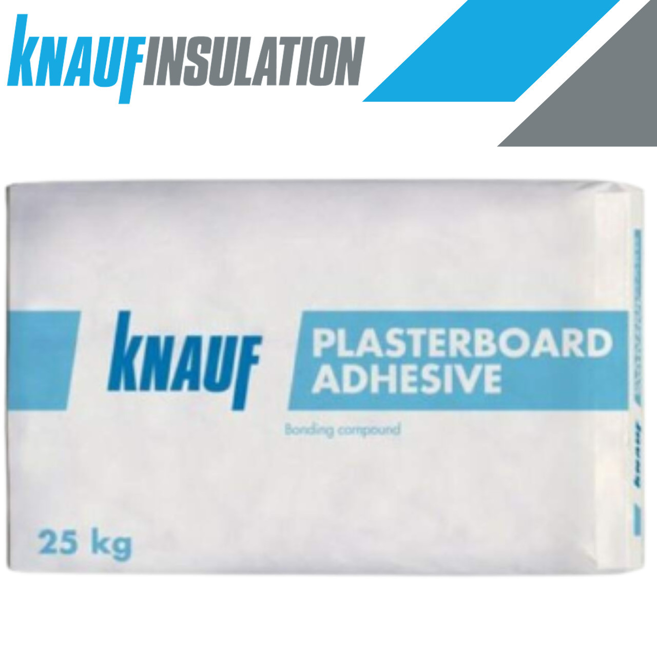 Knauf Drywall Plasterboard Adhesive 25kg 13.31